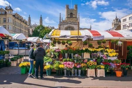 Quaint 2 Bed Cottage In The Heart Of Cambridge Экстерьер фото