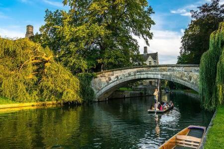 Quaint 2 Bed Cottage In The Heart Of Cambridge Экстерьер фото